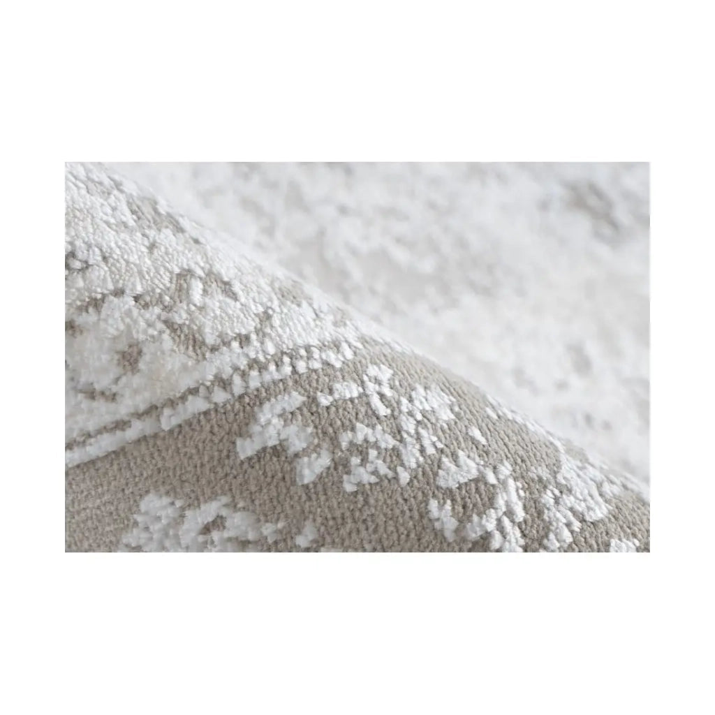 Tappeto 290x200cm, design E209E colore crema - Comfort ed eleganza per il tuo interno.