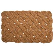 Zerbino corda di cocco marrone 90x55x3