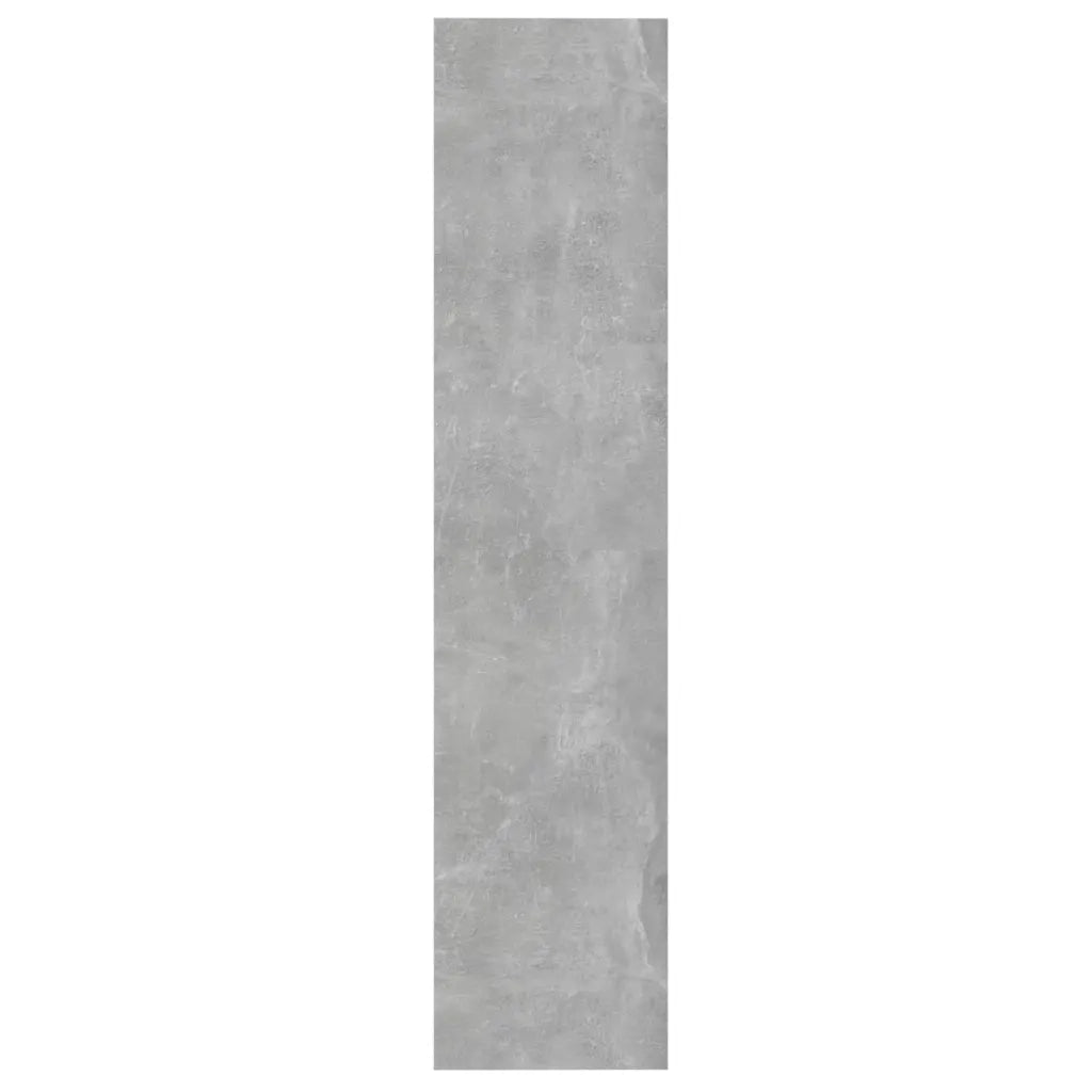 Libreria/Divisorio Grigio Cemento 60x30x135cm Legno Multistrato 811668