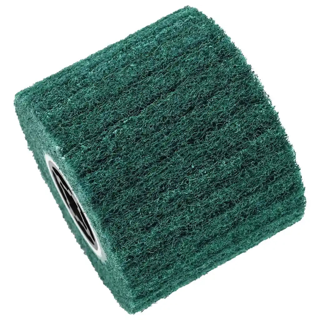 Rulli Abrasivi 3 pcs Verde 12 x 12 x 10 cm Fibre sintetiche 42008339