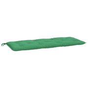 Cuscino per Panca | Cuscini per sedie Verde 120x50x7 cm in Tessuto Oxford