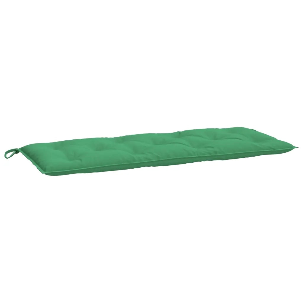 Cuscino per Panca | Cuscini per sedie Verde 120x50x7 cm in Tessuto Oxford