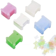 Accessori per cucito - 120 pezzi - Punte per cucito - Plastica - Lavori di cucito - Artigianato - Leggero e sostenibile - Accessori per cucito