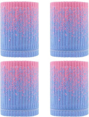 Bande di supporto per sport - morbide e respiranti - 2 pezzi - in nylon - adatti per yoga e corsa - 8x10 cm