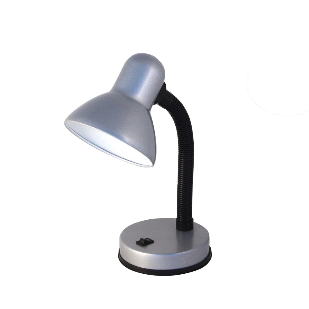 Lampada da Scrittoio E27 Charleston Silver