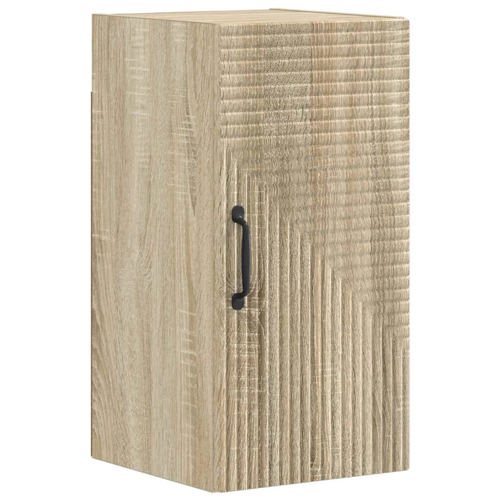 Set di armadietti da bagno in 3 pezzi HAARLEM Rovere Sonoma 3417776