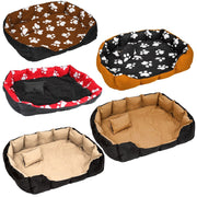 Trade Shop - Letto Per Cani Letto Cuscino Una Coperta Per Gli Animali Cuccia Cane Lettino -