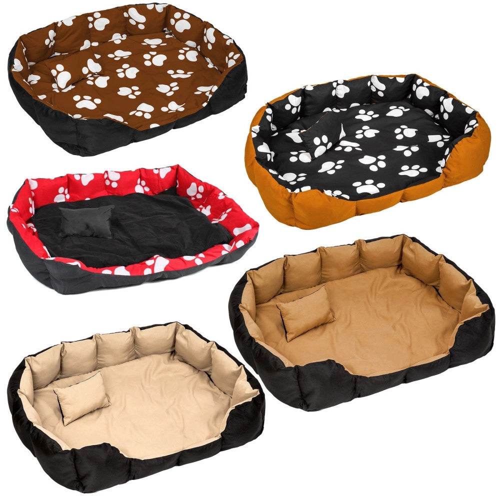 Trade Shop - Letto Per Cani Letto Cuscino Una Coperta Per Gli Animali Cuccia Cane Lettino -