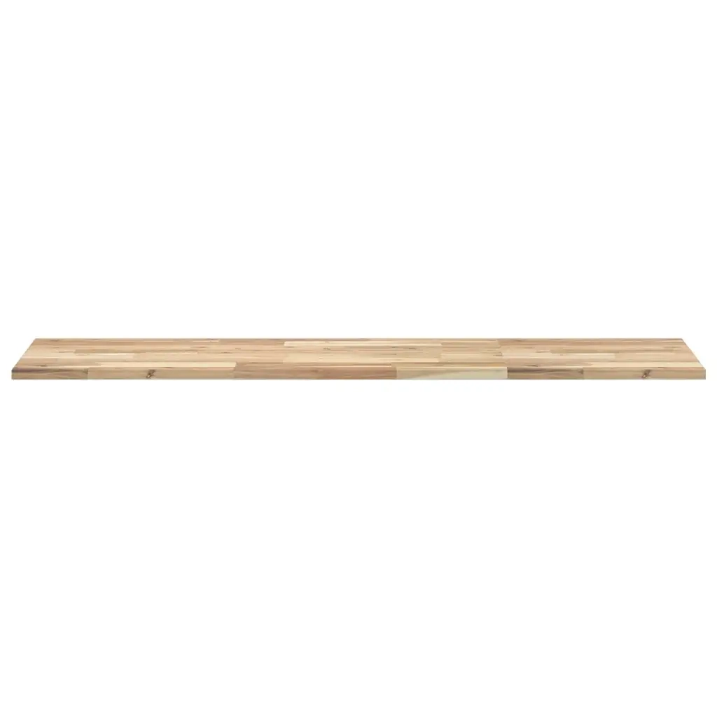 Mensole da Parete 4 pz 120x40x2 cm Legno Acacia Non Trattato 3279406