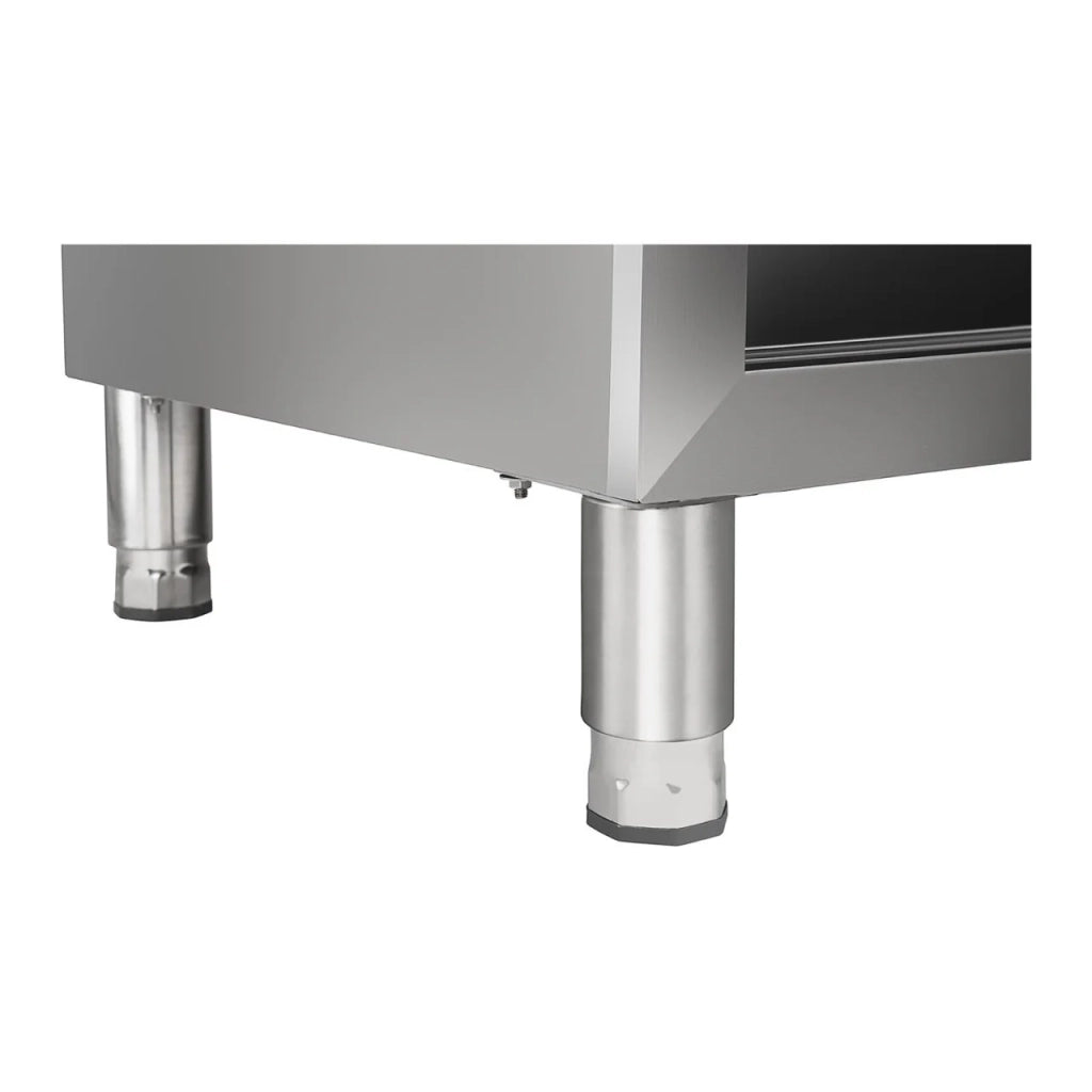 Base cucina 200x60 cm con bordo inox 14_0002489