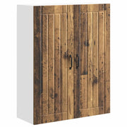 Pensile da cucina | Armadietto a muro LUCCA Legno antico 80 x 31 x 100 cm