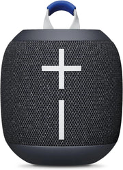 Ultimate Ears WONDERBOOM 4, altoparlante Bluetooth portatile impermeabile con bassi eccezionali e suono a 360°, altoparlante galleggiante antipolvere con raggio d’azione di 40 m - Nero