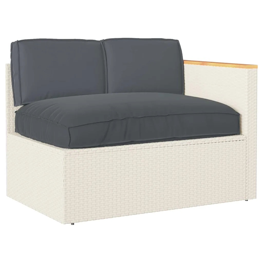 vidaXL Set di Cuscini per Pallet 3 pcs Antracite 120 x 80 x 12 cm