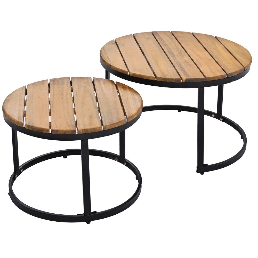 Set Divano da Giardino 6 Pezzi per 5-6 Posti ¨C Xylo ¨C Polyrattan, Tavolo, Esterno