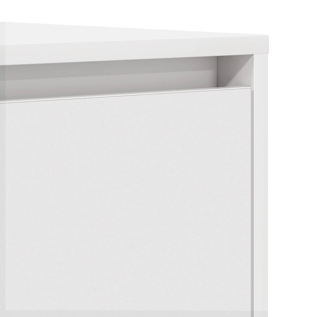 Sideboard Bianco 120x41x75 cm Legno ingegnerizzato