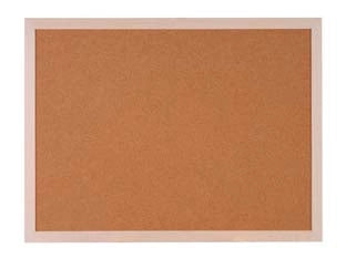 BACHECA FSC SUGHERO MEMO  cm.40x60    XTRA