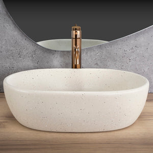 Lavabo Da Appoggio Rea Amelia Sandy