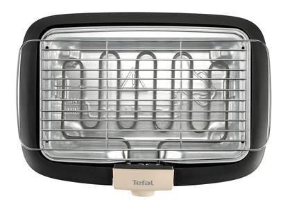 Tefal BG90C814 EasyGrill Griglia Elettrica da Tavolo 2300 W 870 cm² colore Nero