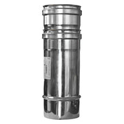 TUBO TELESCOPICO PER CANNA FUMARIA ø cm 10  - KASART