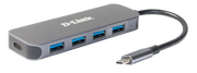 ORIGINAL D-Link Accessori per computer Grigio DUB-2340 Adapter