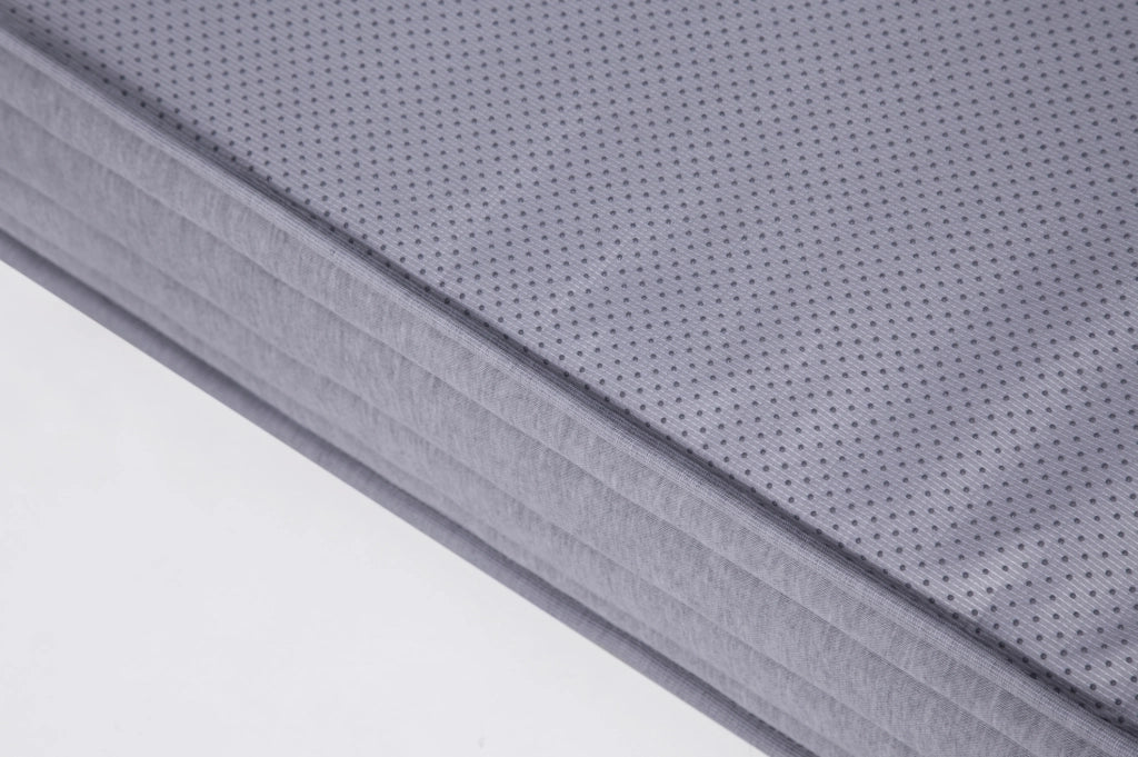 Materasso a molle 160x200 cm spessore 20 cm ergonomico arrotolato; bianco