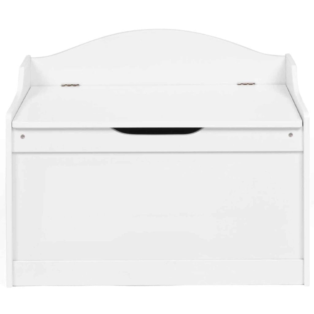IDMarket - Panca per bambini MATEO in legno bianco