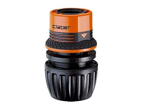 Raccordo rapido 1/2 "- 5/8"- 3/4" Claber S/S