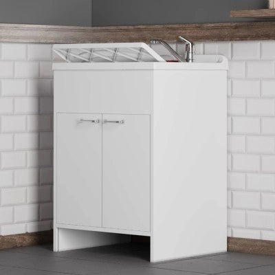 Asse lavapanni 53,5x35,5 cm per lavatoio in resina 60x60 e 60x50 cm