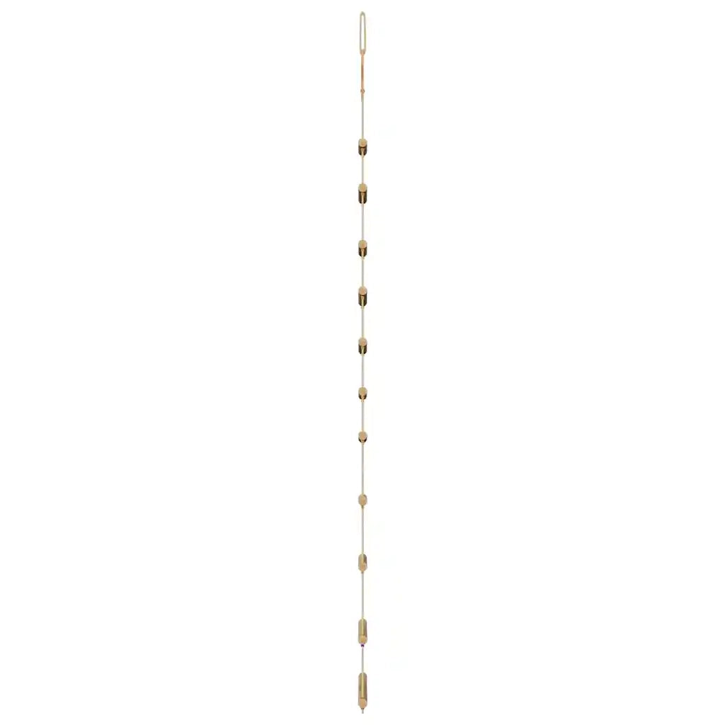Albero di Natale sospeso con stella superiore 74x150 cm Ramo naturale 4101011