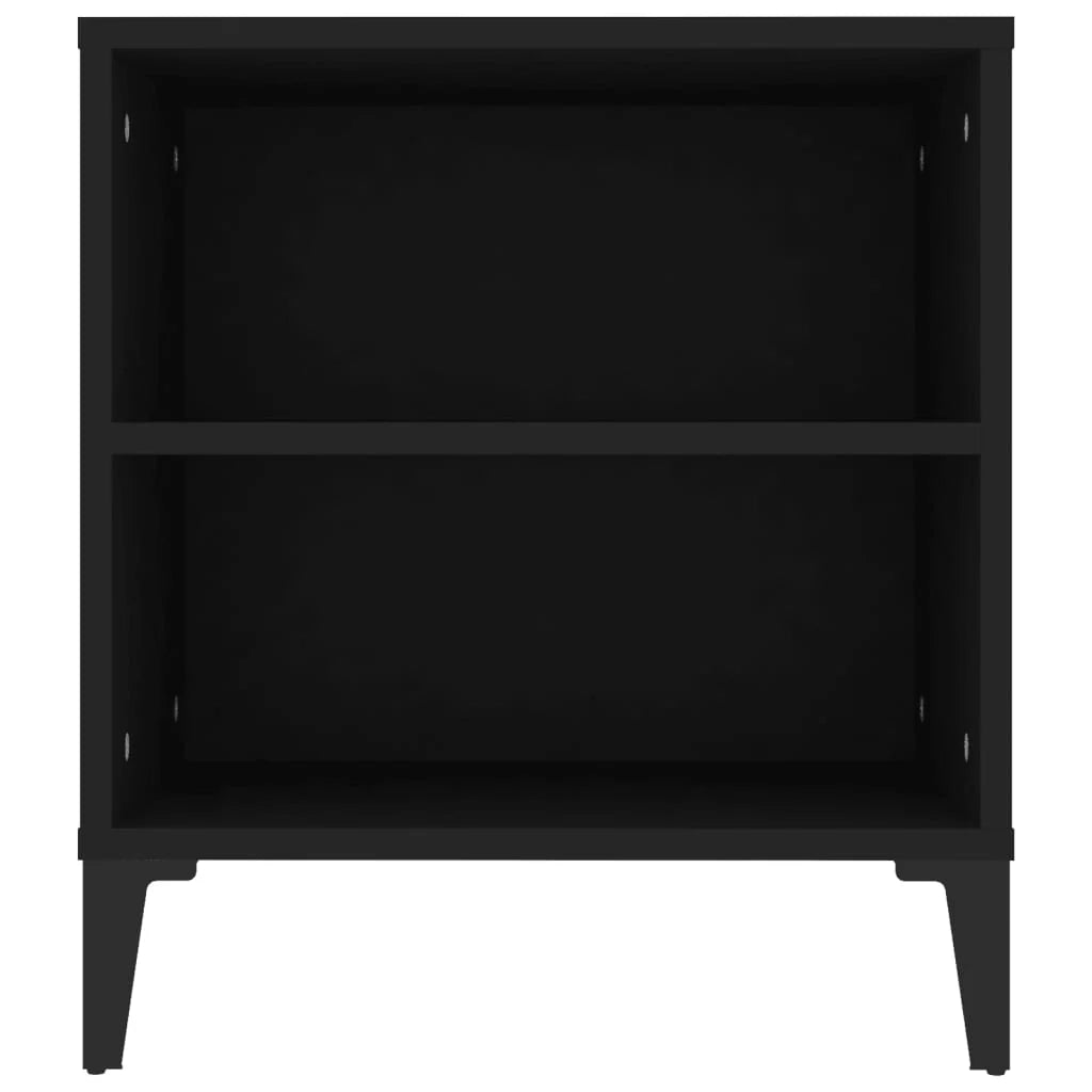 Mobile TV multimediale mensola TV credenza mobile TV per sala da pranzo soggiorno camera da letto 102 x 44,5 x 50 cm legno ingegnerizzato nero 02_0025622