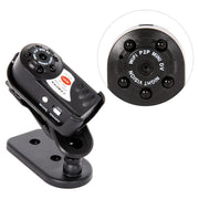 Trade Shop - Spy Cam Q7 Hd Wifi Spia Microspia Microcamera Mini Dv Usb Foto Video Android Ios -