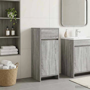 Mobile da Bagno Sonoma grigio 35 x 36,5 x 85 cm 890749