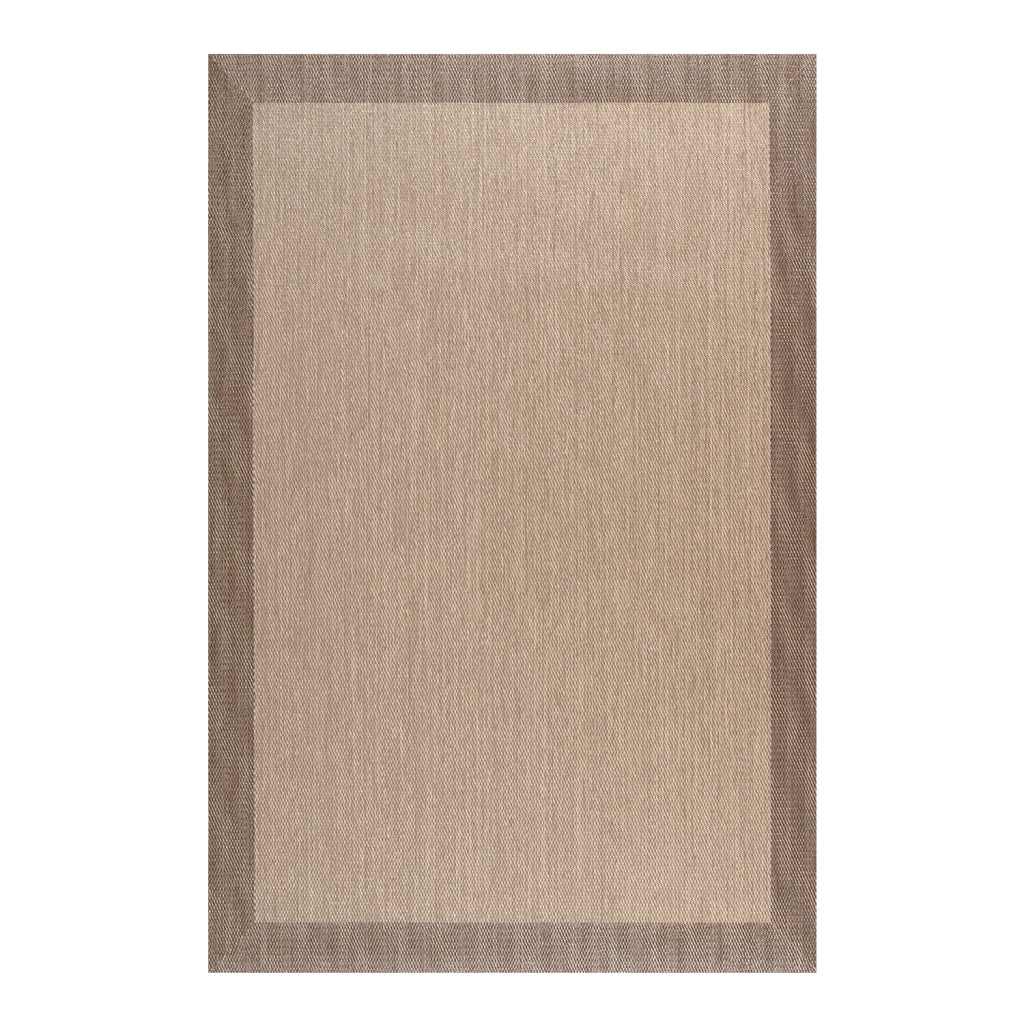 Tappeto vinilico di alta qualità beige 160x230