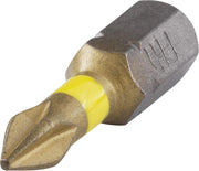 Inserti per Avvitatore Punte Torsion a Croce Philips PH Wolfcraft 2 Pz Formato: PH 1