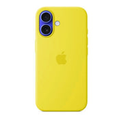 Iphone 16 silicone case with magsafe - star fruit - MYY73ZM/A