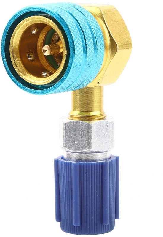 Adattatore per Condizionatore d'Aria Rapido - R1234YF a R134A - Installazione Facile - Adatto per Auto Europee ed Americane - affidabile ...