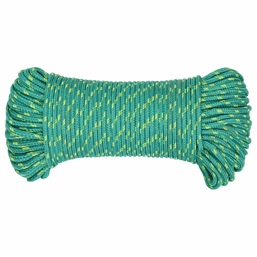 Corda per barca Verde 4 mm 500 m in Polipropilene 152702