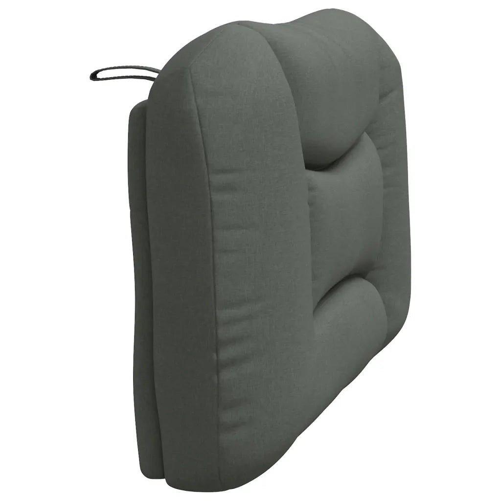 Cuscino Testiera Hvar Grigio Scuro 100 cm in Tessuto CFW4464049