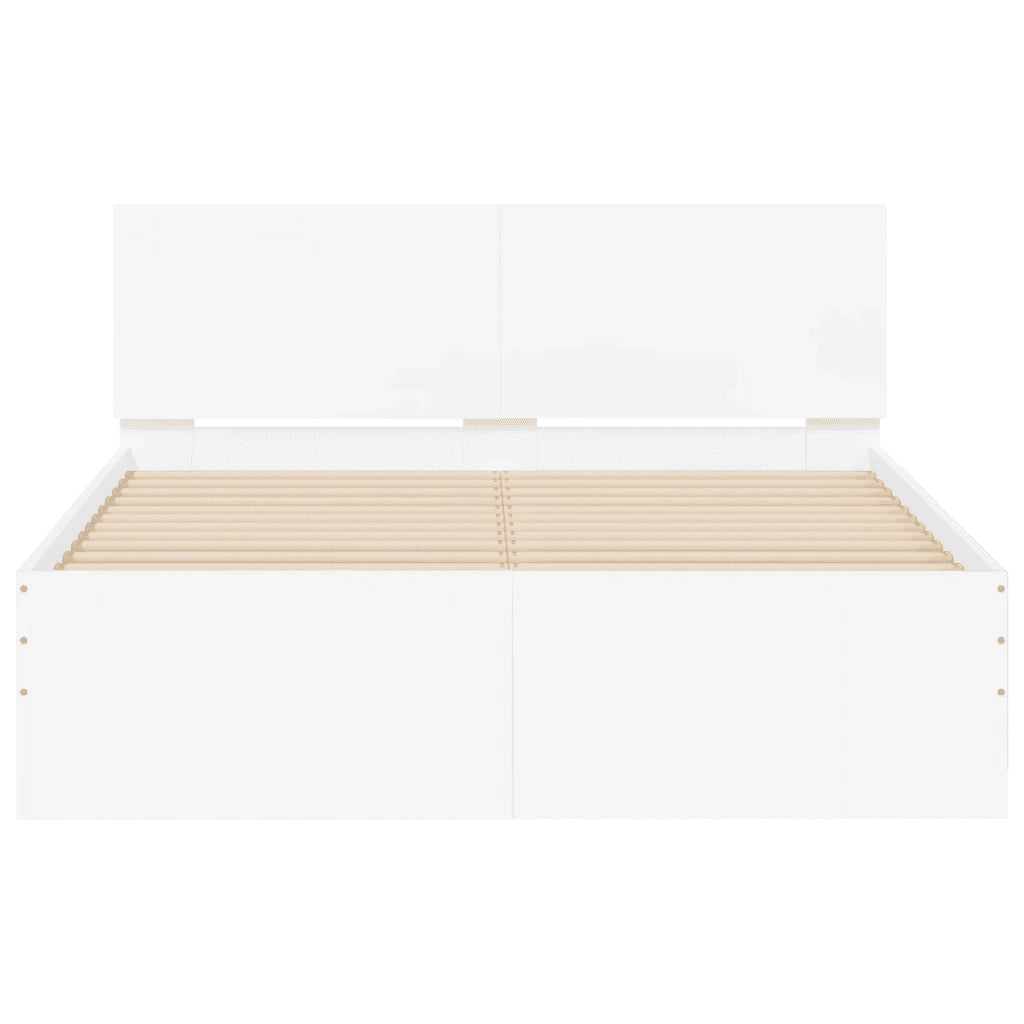 Giroletto con Testiera Bianco 120x190 cm 3207511