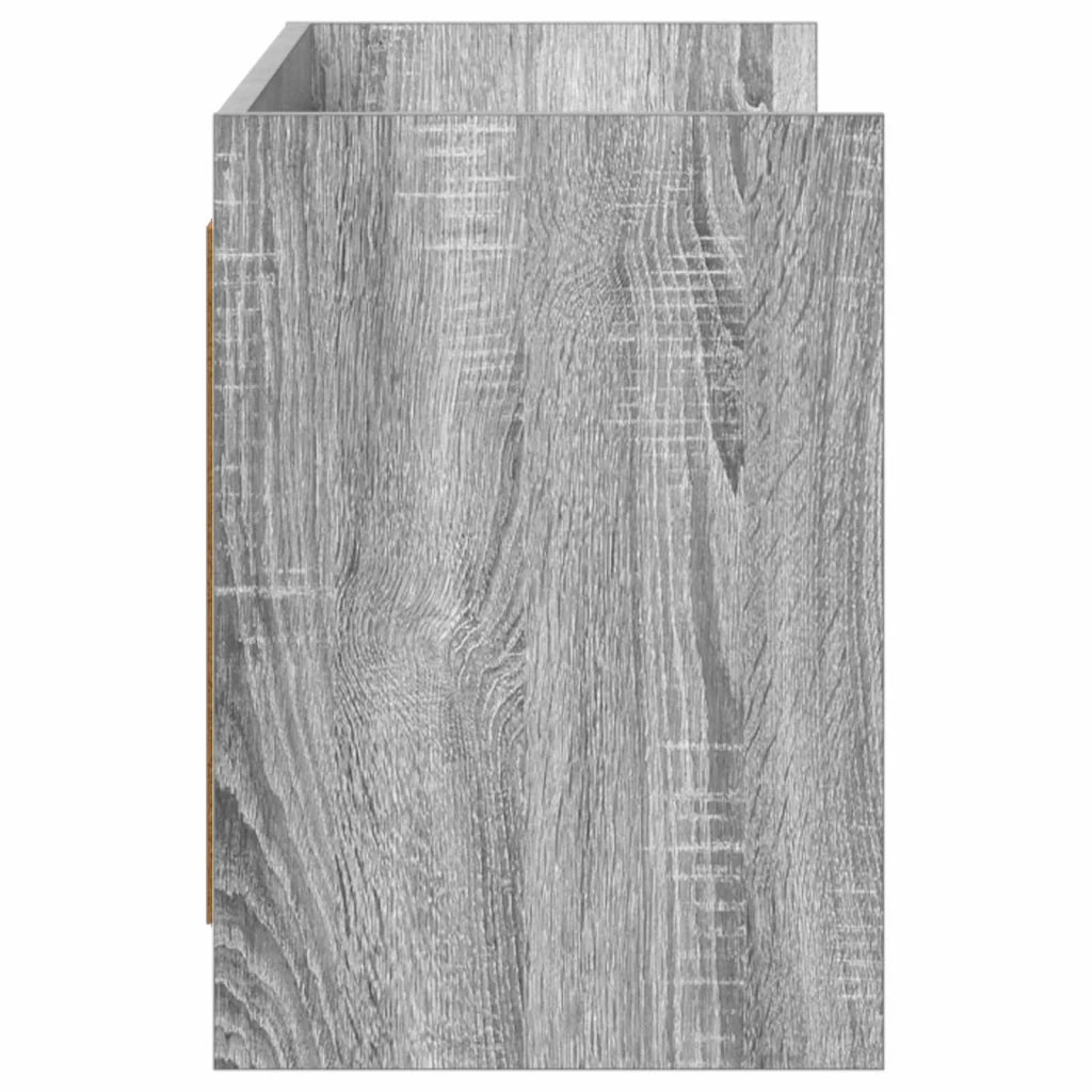 Mobile TV 135 x 33 x 47 cm Sonoma grigio Legno ingegnerizzato 8011232