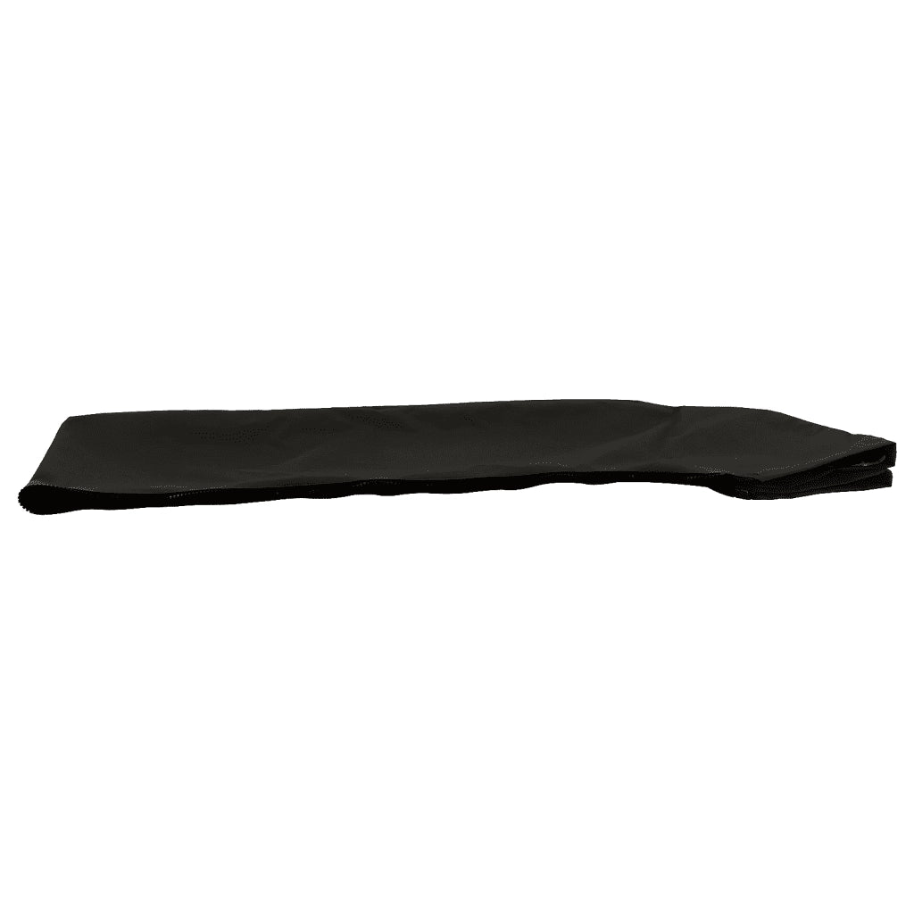 Bimini di Prua con Tendalino 4 Archi Nero 243x180x137 cm CFW9656238