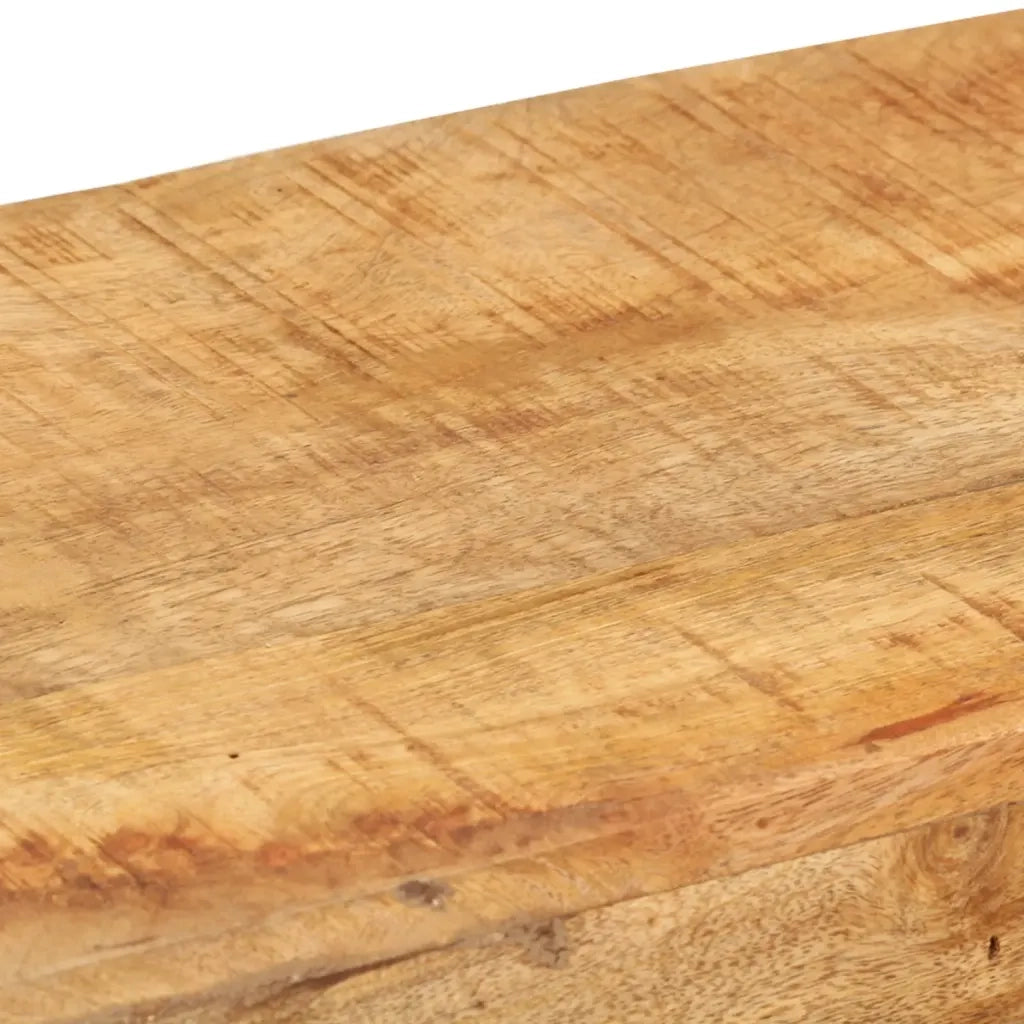 Credenza | Madia | Buffet da pranzo | Armadio da pranzo 60x30x76 cm in Legno Massello di Mango