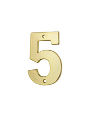 Numero "5" H 51 mm da avvitare – THIRARD