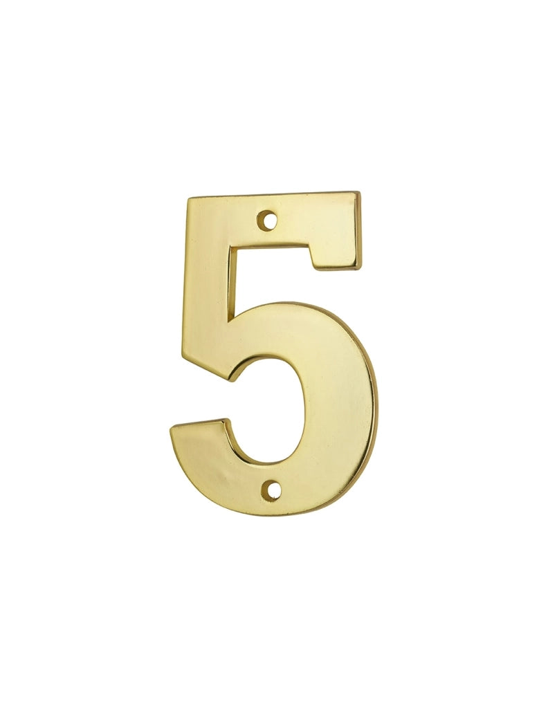 Numero "5" H 51 mm da avvitare – THIRARD