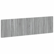 Testiera da Muro ZWOLLE Sonoma grigio Legno ingegnerizzato 896501