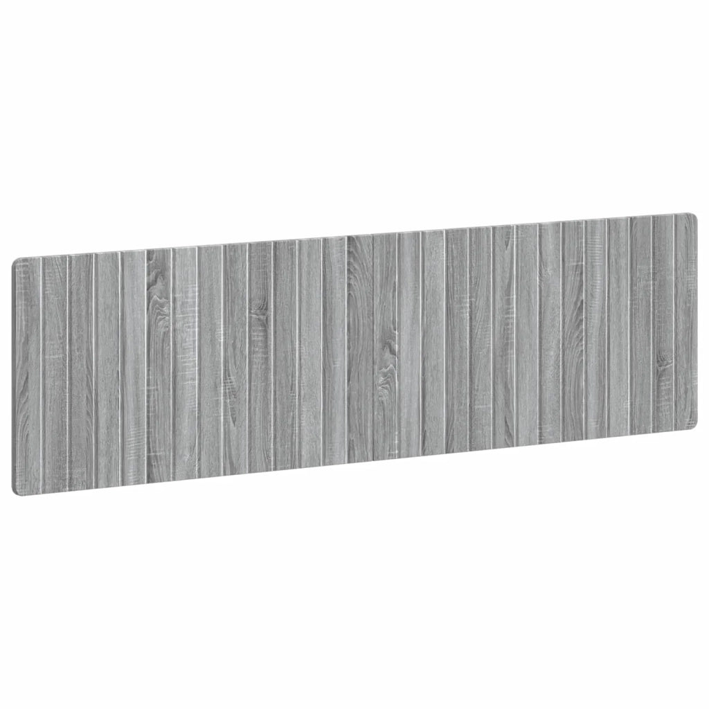 Testiera da Muro ZWOLLE Sonoma grigio Legno ingegnerizzato 896501