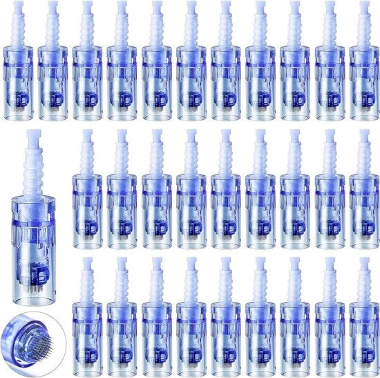 Microneedling Naalden 30 pezzi per Dermapen - Huidherstel Naaldpatroni con 42 Pin - Apparecchio di Microneedling Reservine

 Specifiche tecniche: 
- 30 pezzi di nastrini
- 42 pin per nastrino
- Adatto per Dermapen