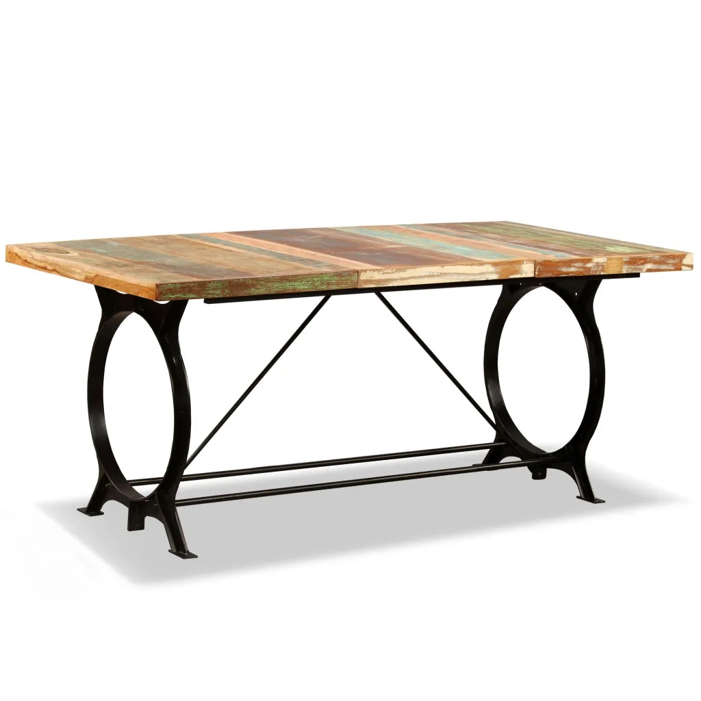 Tavolo da Pranzo in Legno Massello di Recupero 180 cm 244800