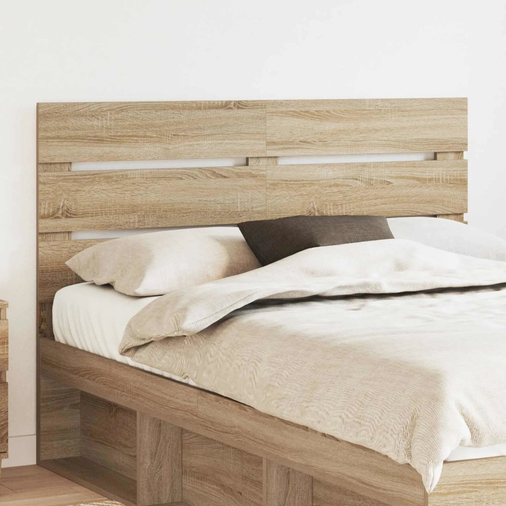 Testiera Rovere Sonoma Legno ingegnerizzato 887539