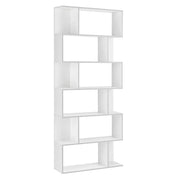Scaffale con portata fino a 8 kg per scomparto altezza 192 cm bianco 03_0004687